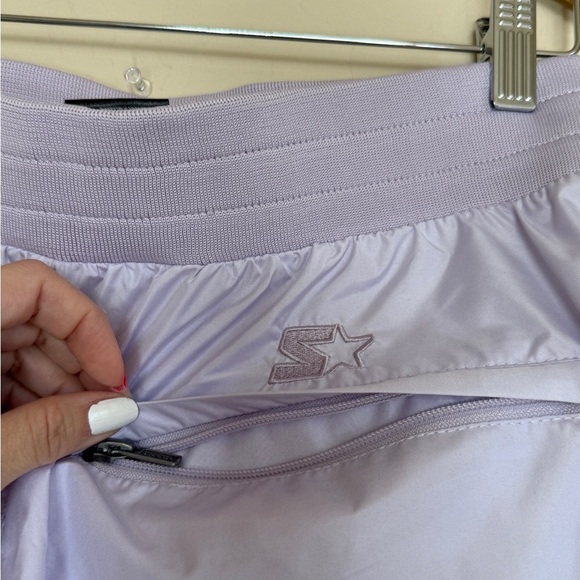 Urban Outfitters Starter Black Label Lavender Women's Snap Track Pants Medium - Picture 7 of 12